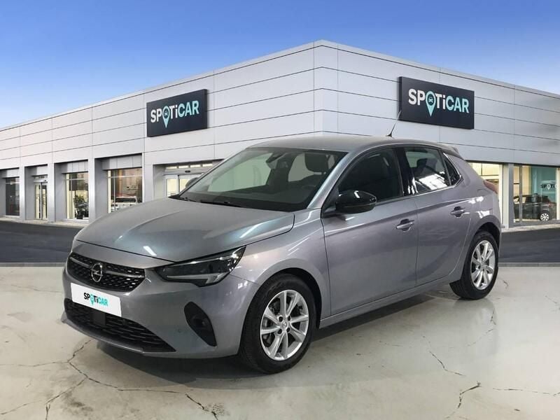 Gris Usado 2022 Opel Corsa Elegance | 13.400 € (Precio justo) - Imagen 1/4
