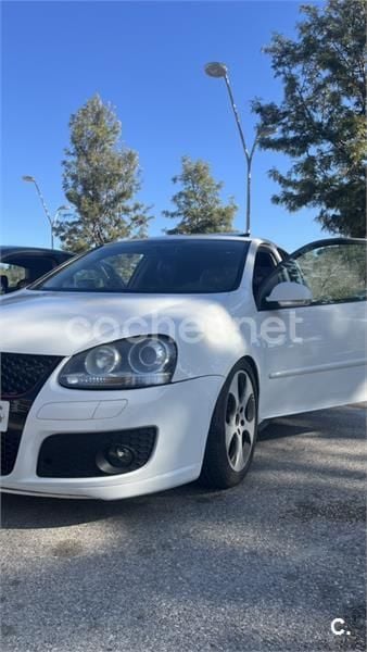 Blanco Usado 2007 VW Golf V Sportline Berlina | 6000 € (Precio justo) - Imagen 1/3