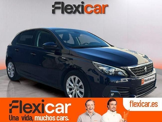 Azul Usado 2020 Peugeot 308 Access Berlina | 11.790 € (Precio justo) - Imagen 1/4