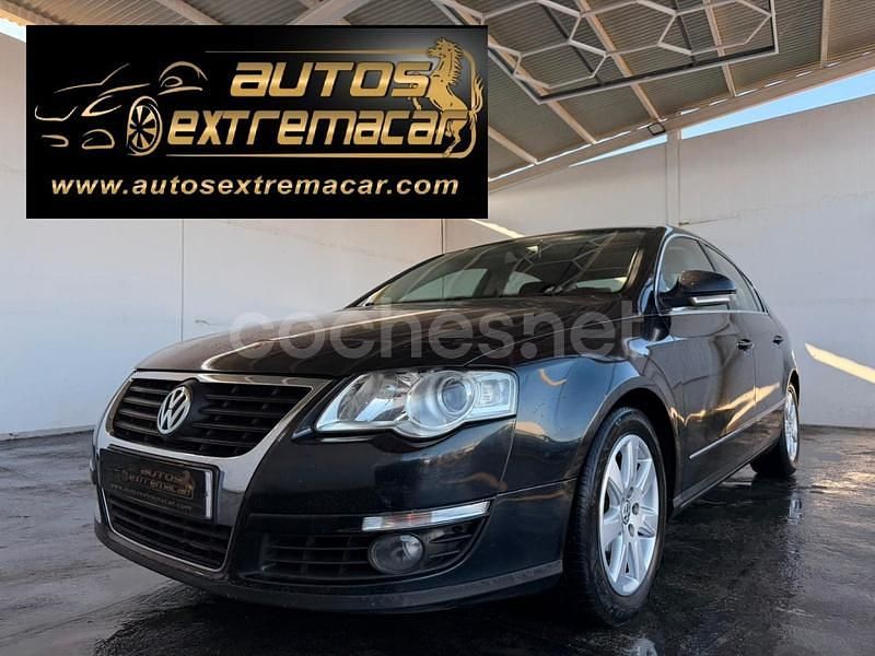 Negro Usado 2008 VW Passat Advance Berlina | 4999 € (Buen precio) - Imagen 1/4