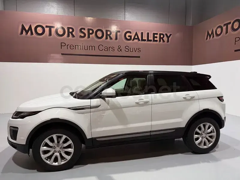 Usado Land Rover Range Rover evoque HSE 180 CV (132 kW) 2016 Blanco SUV
