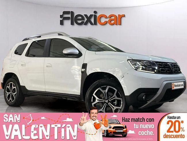 Usado Dacia Duster Comfort 130 CV (95 kW) 2021 Blanco SUV