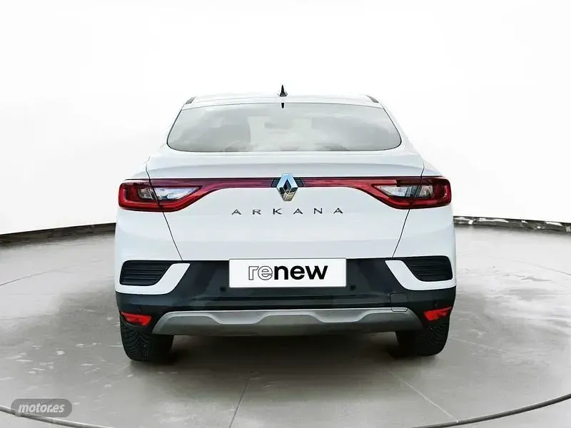 Usado Renault Arkana Techno 140 CV (102 kW) 2023 Blanco SUV