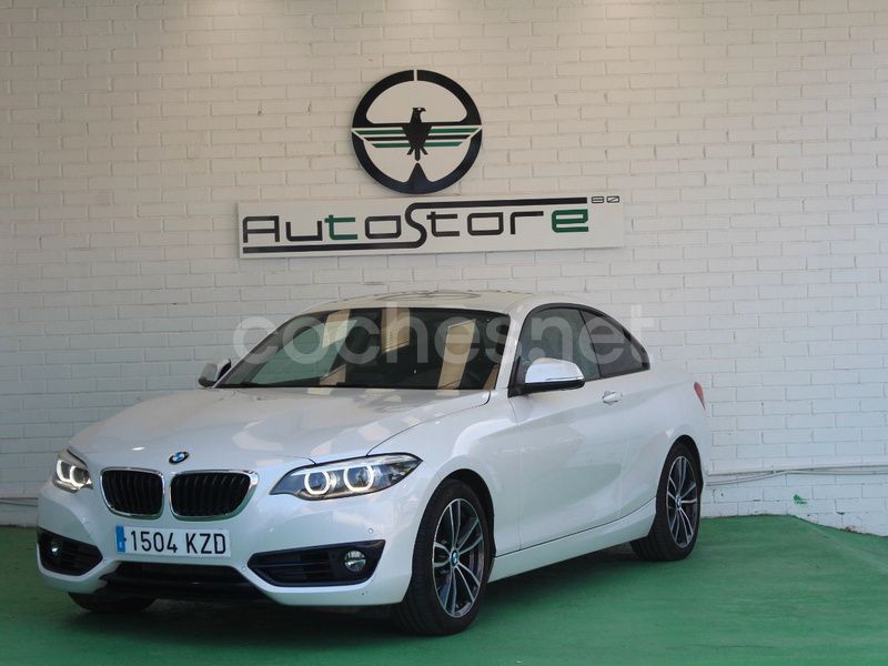 Blanco Usado 2019 BMW 218 Comfort Edition Coupe | 21.990 € (Buen precio) - Imagen 1/4