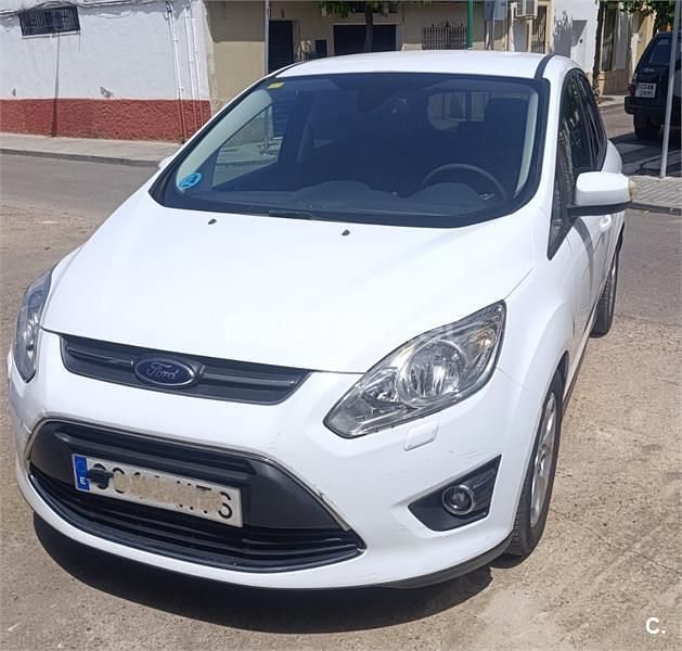 Usado Ford C-MAX 125 CV (91 kW) 2013 Blanco Monovolumen
