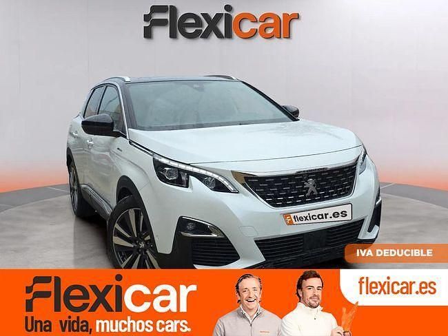 Blanco Usado 2020 Peugeot 3008 GT | 21.970 € (Precio justo) - Imagen 1/4