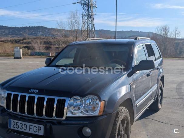 Azul Usado 2006 Jeep Grand Cherokee Limited SUV | 7500 € (Super precio) - Imagen 1/4
