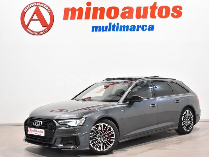 Gris / plata Usado 2021 Audi A6 S-Line Familiar | 44.890 € - Imagen 1/4