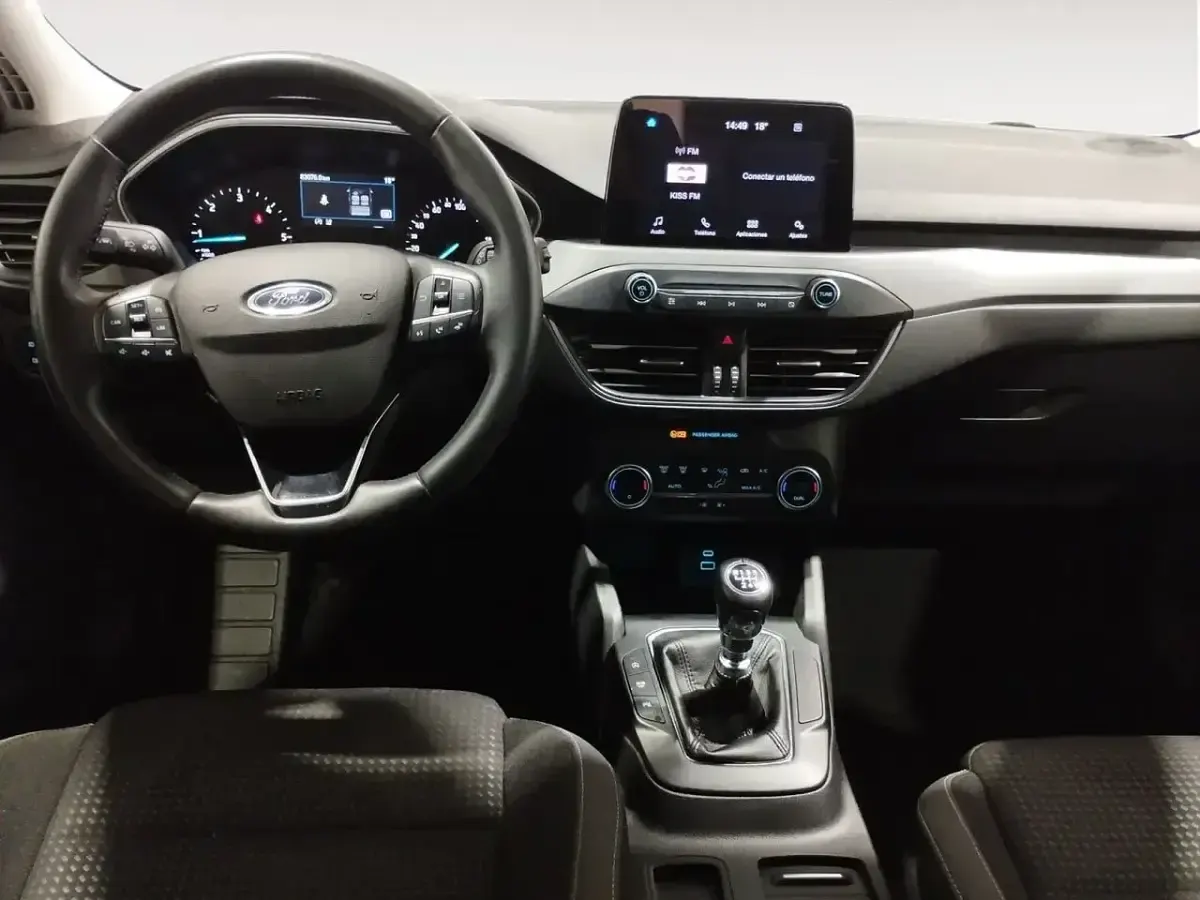 Usado Ford Focus Trend 120 CV (88 kW) 2022 Azul Berlina