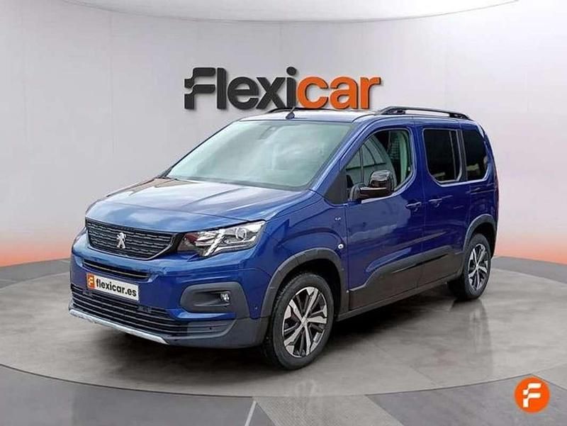 Usado Peugeot Rifter GT 102 CV (75 kW) 2023 Azul Monovolumen