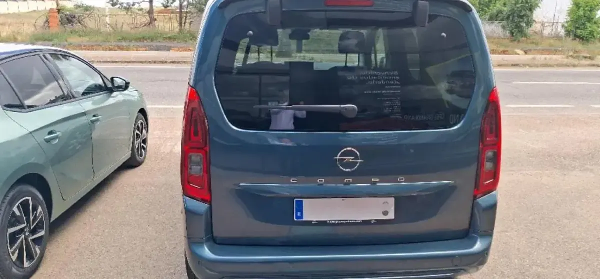 Nuevo Opel Combo 101 CV (74 kW) 2026 Kiama blue Monovolumen