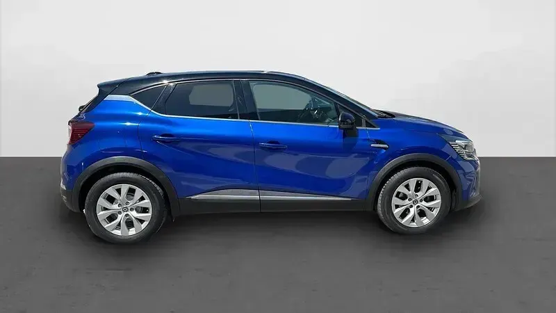 Usado Renault Captur Zen 140 CV (102 kW) 2022 Azul SUV