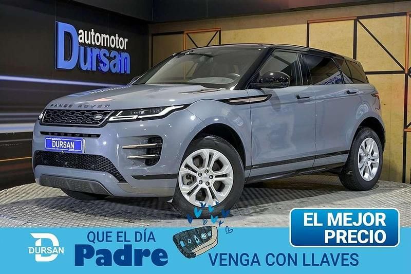 Usado Land Rover Range Rover evoque R-Dynamic 253 CV (186 kW) 2021 Gris SUV