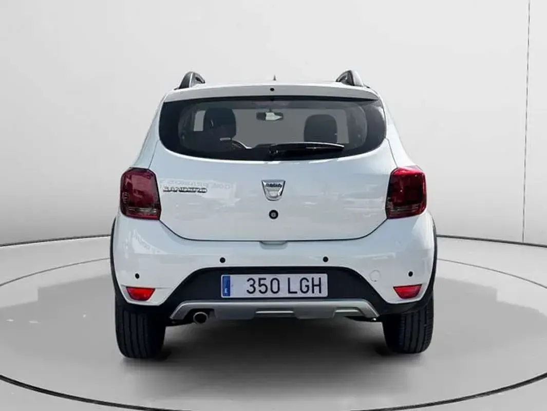 Usado Dacia Sandero 95 CV (69 kW) 2020 Blanco SUV