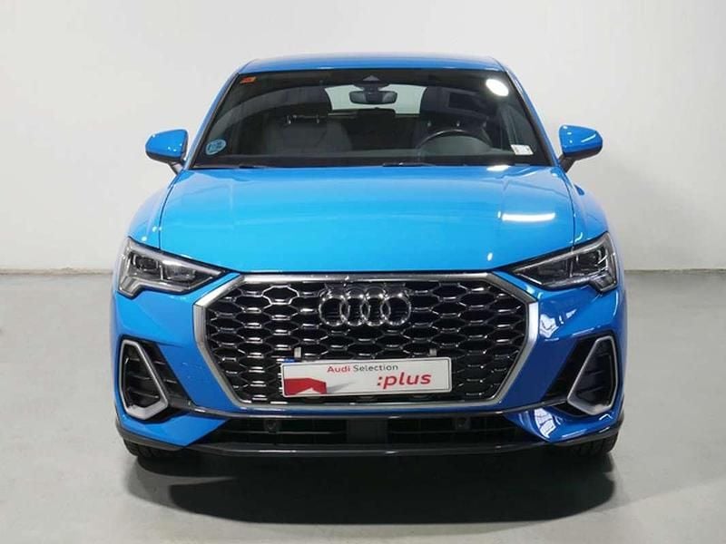 Usado Audi Q3 Sportback S-Line 150 CV (110 kW) 2021 Azul SUV