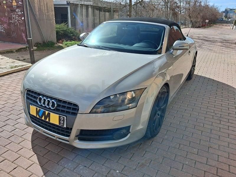 Usado Audi TT Roadster 200 CV (147 kW) 2008 Gris / plata Descapotable