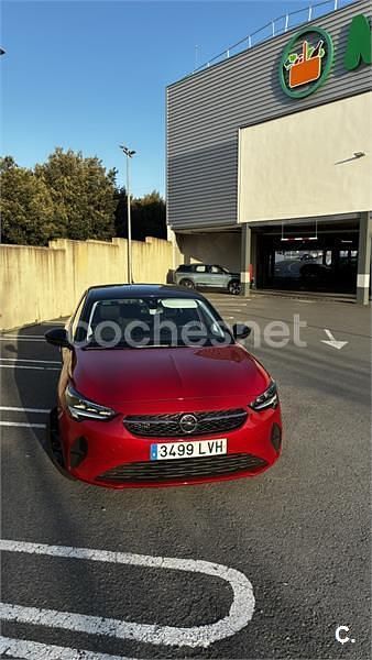 Usado Opel Corsa GS Line 100 CV (73 kW) 2022 Rojo Utilitario