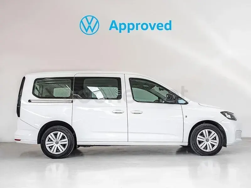 Occasion VW Caddy Maxi 116 ch (85 kW) 2025 Blanc Monospace