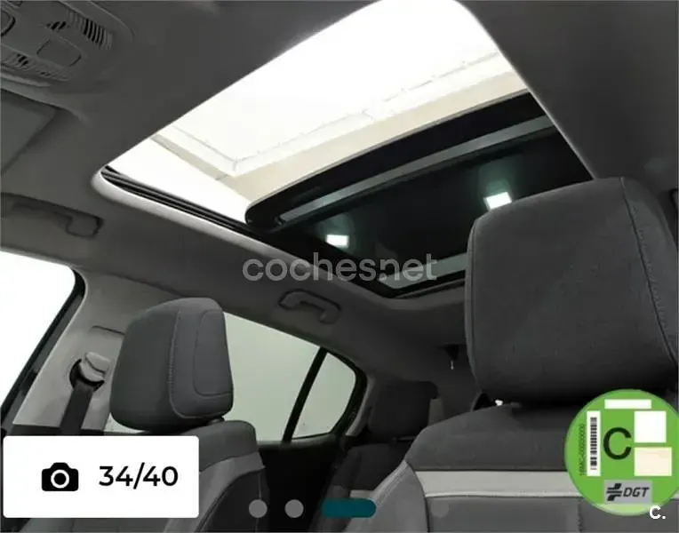 Usado Citroën C5 Aircross Shine 131 CV (96 kW) 2021 Negro SUV