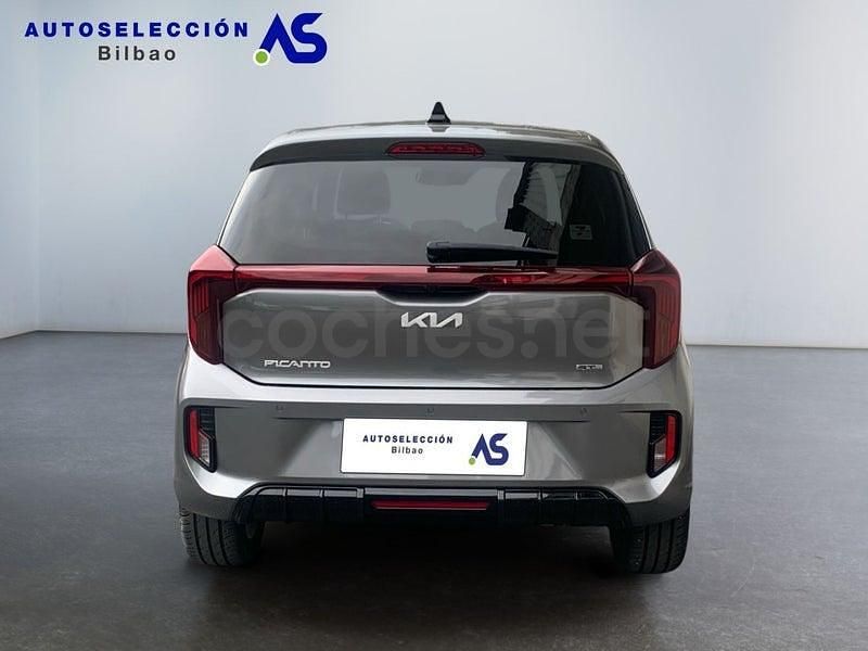 Usado Kia Picanto GT-Line 67 CV (49 kW) 2024 Gris / plata Utilitario