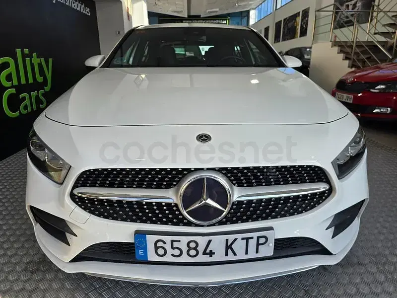 Usado Mercedes A200 163 CV (119 kW) 2019 Blanco Berlina