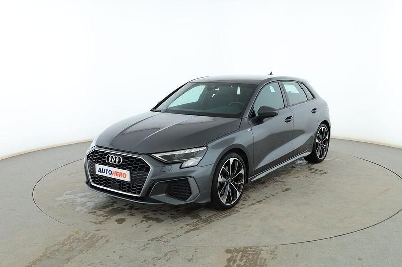 Usado Audi A3 Sportback e-tron S-Line 150 CV (110 kW) 2022 Gris Utilitario