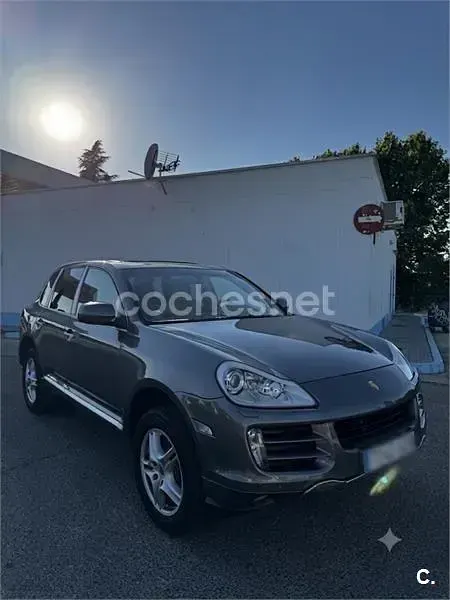 Usado Porsche Cayenne S 385 CV (283 kW) 2008 Gris / plata SUV