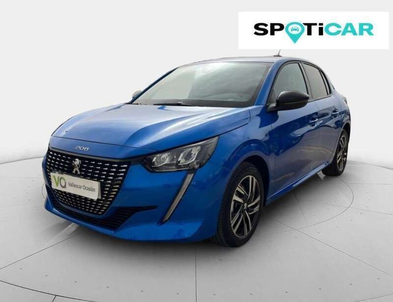 Esm bleu vertigo Usado 2023 Peugeot 208 Allure Utilitario | 15.100 € (Precio justo) - Imagen 1/4