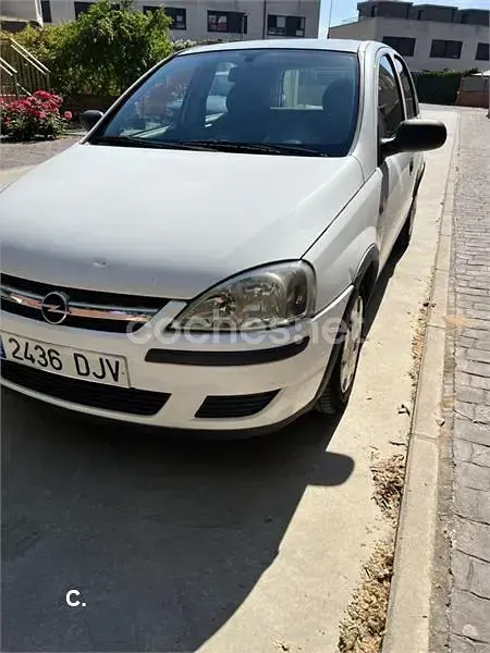Usado Opel Corsa Enjoy 70 CV (51 kW) 2005 Blanco Utilitario