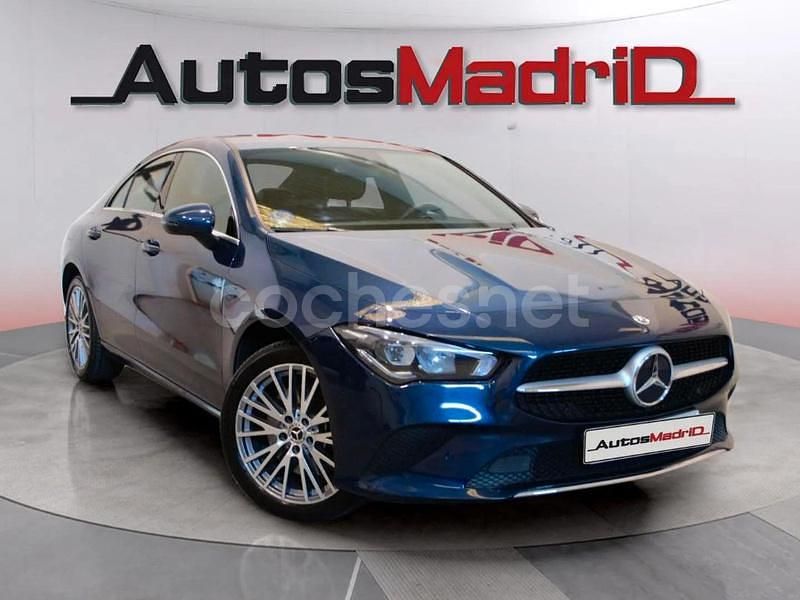 Azul Usado 2021 Mercedes CLA250e Berlina | 29.990 € (Precio justo) - Imagen 1/4