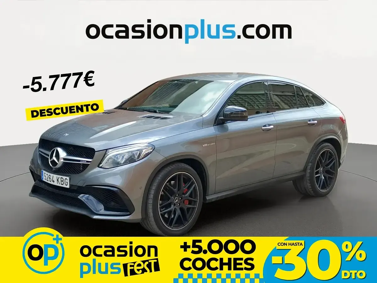 Usado Mercedes S63 AMG AMG 585 CV (430 kW) 2017 Coupe