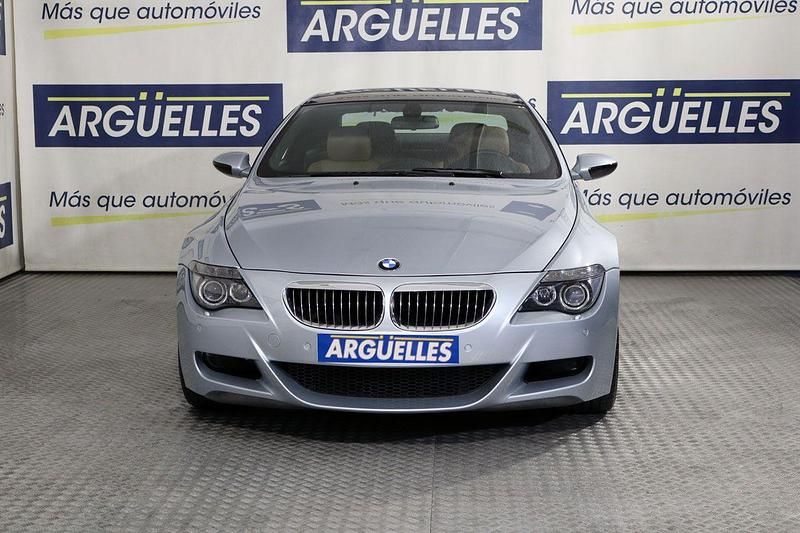 Usado BMW M6 507 CV (372 kW) 2005 Gris / plata Coupe