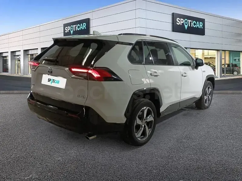 Usado Toyota RAV4 Hybrid Advance 306 CV (225 kW) 2022 Blanco SUV