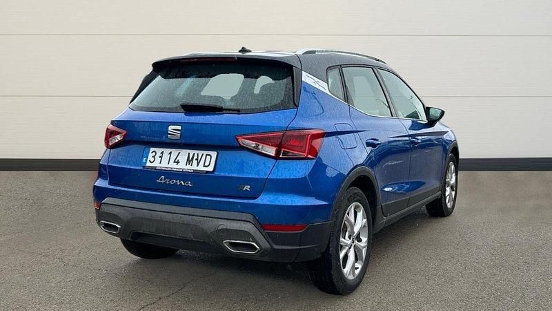 Usado Seat Arona FR 115 CV (84 kW) 2024 Azul SUV