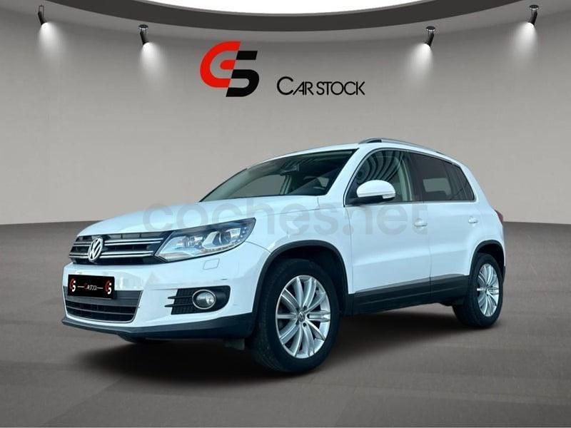 Blanco Usado 2012 VW Tiguan Sport SUV | 10.900 € (Precio justo) - Imagen 1/4