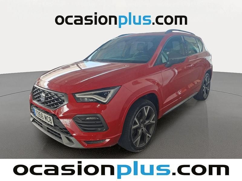 Rojo Usado 2022 Seat Ateca FR SUV | 23.819 € (Precio justo) - Imagen 1/4