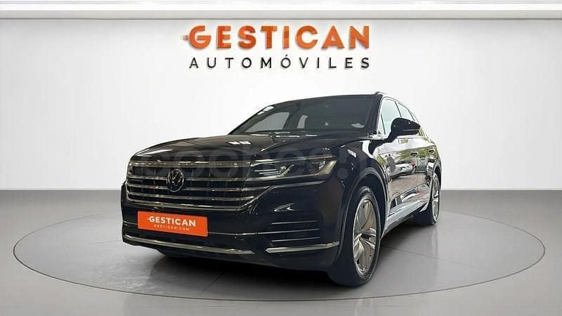 Usado VW Touareg 381 CV (280 kW) 2021 Negro SUV