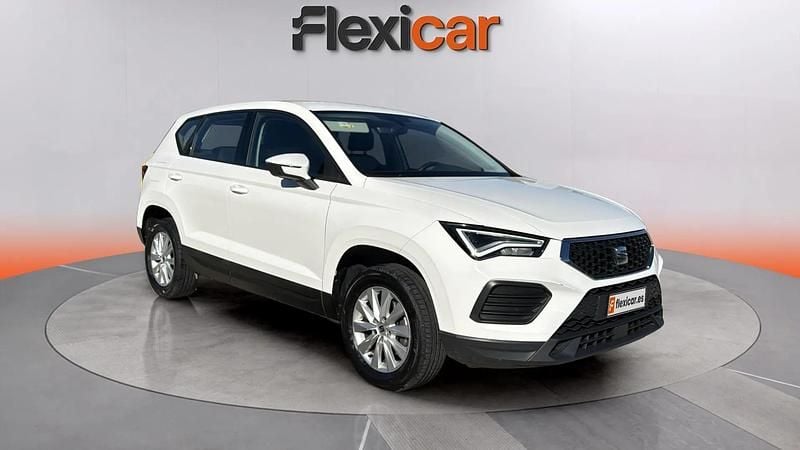 Usado Seat Ateca Reference 110 HP (80 kW) 2023 Branco SUV