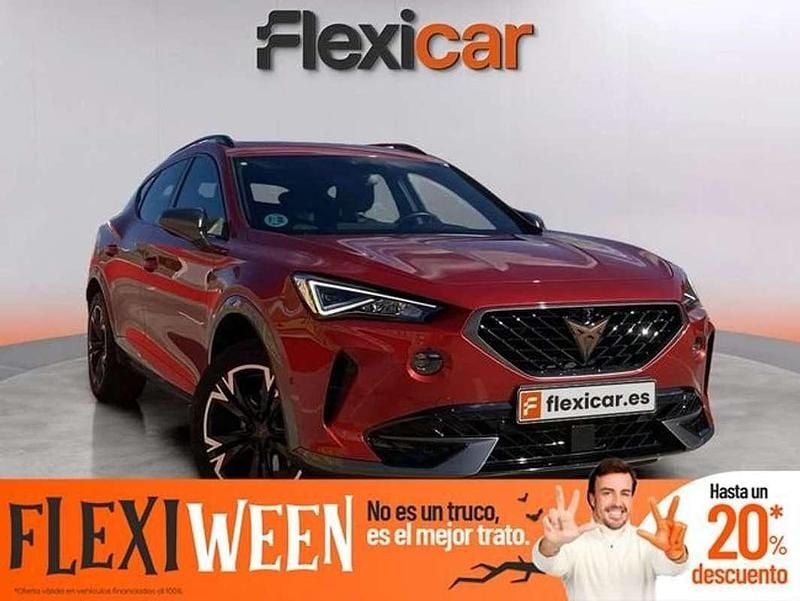 Rojo Usado 2024 Cupra Formentor SUV | 25.990 € (Precio justo) - Imagen 1/4