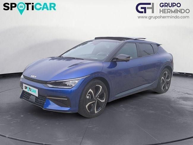 Usado Kia EV6 GT-Line 168 kW (229 CV) 2023 Azul SUV