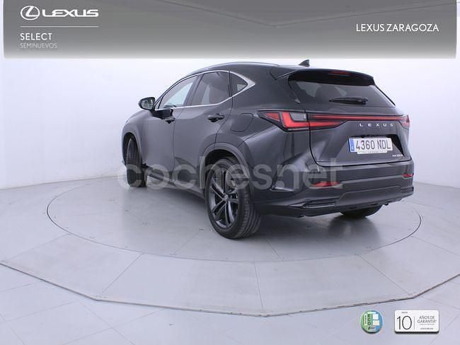 Usado Lexus NX350h Executive Line 242 CV (177 kW) 2025 Negro SUV