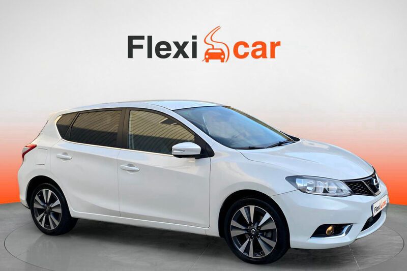 Blanco Usado 2016 Nissan Pulsar Tekna Berlina | 8690 € (Buen precio) - Imagen 1/4