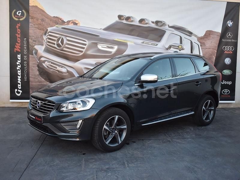 Negro Usado 2014 Volvo XC60 R-Design Momentum SUV | 20.000 € (Precio justo) - Imagen 1/4