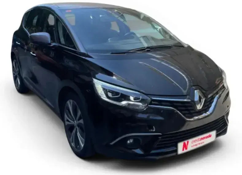 Usado Renault Scénic Zen 132 CV (97 kW) 2016 Negro
