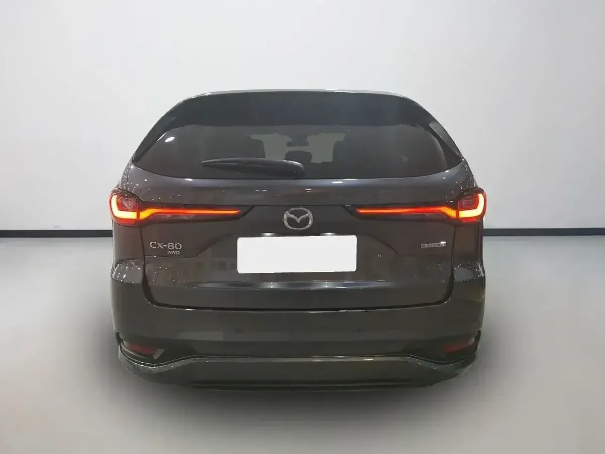 Nuevo Mazda CX-80 Exclusive-Line 254 CV (186 kW) 2025 Blanco SUV