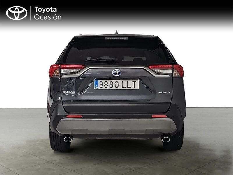 Usado Toyota RAV4 Hybrid Advance 218 CV (160 kW) 2020 Gris oscuro SUV
