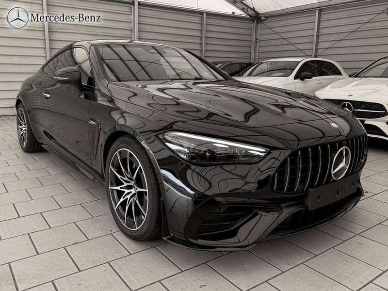 Negro Usado 2024 Mercedes 220 AMG Coupe | 93.800 € - Imagen 1/4