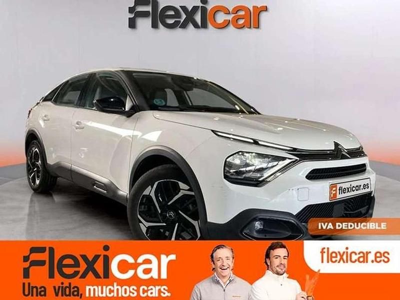 Blanco Usado 2022 Citroën C4 Feel Utilitario | 13.490 € (Buen precio) - Imagen 1/4