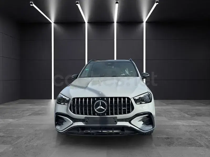 Nuevo Mercedes GLE53 AMG 544 CV (400 kW) 2026 Gris / plata SUV