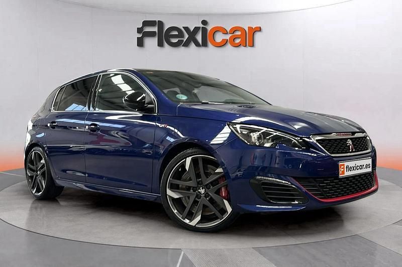 Azul Usado 2017 Peugeot 308 GTi Berlina | 16.790 € (Un poco caro) - Imagen 1/4